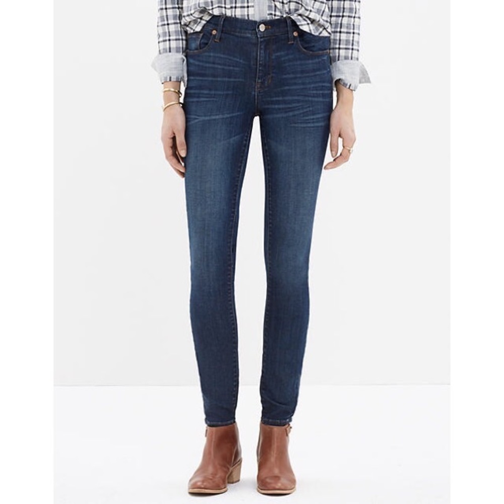 Madewell Skinny Skinny Jeans
